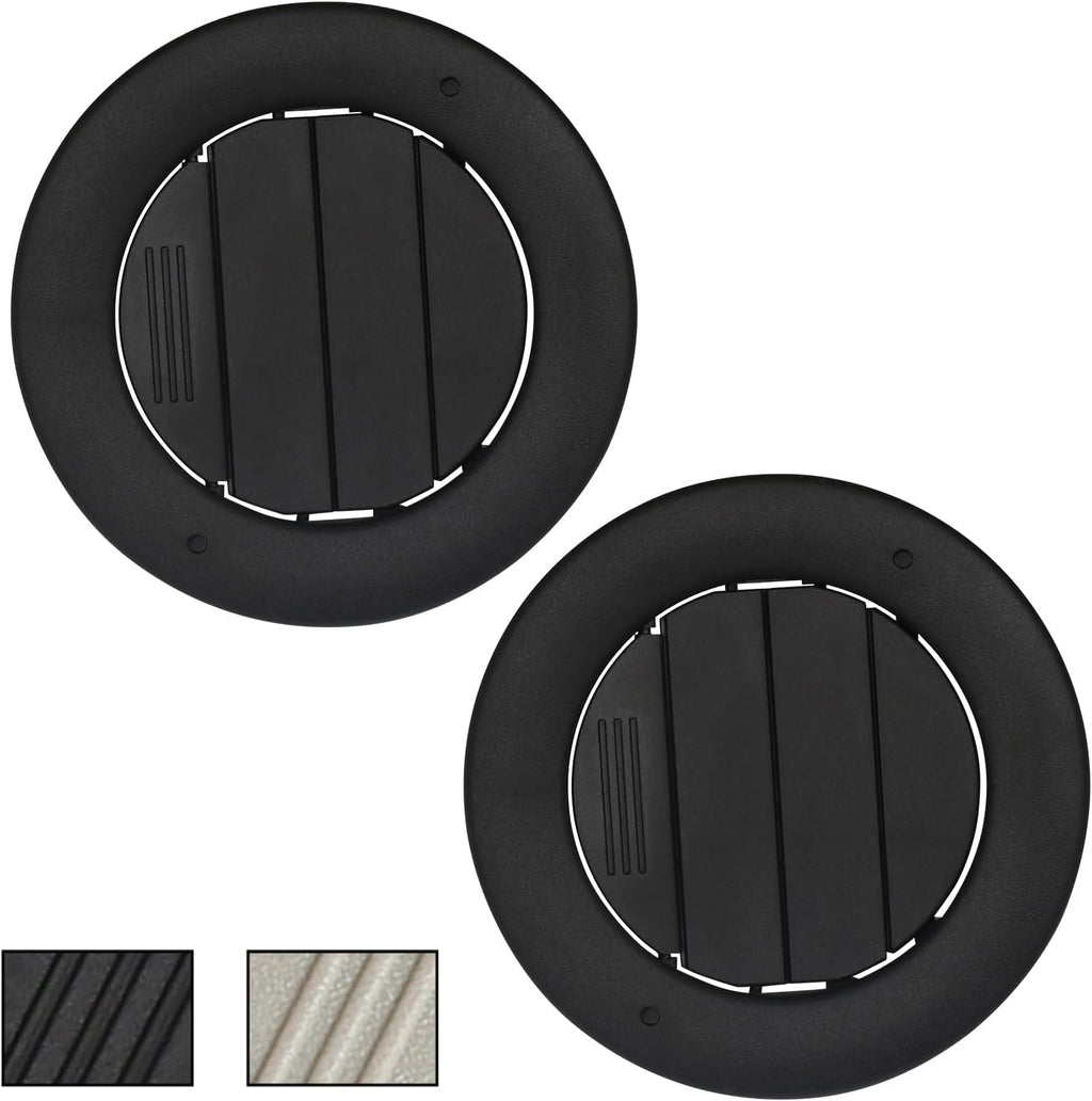 Roof Air Conditioning Vent Covers | Compatible with 2011-2015 Ford Explorer Expedition,2011-2019 Lincoln MKT Navigator Inner Accessories | Replaces BL1Z-19893-AA BB5Z-19893-CA Ceiling Fan Grilles