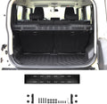 Alloy 20kg Load Rear Cargo Rack,Rear Trunk Cargo Basket for Suzuki Jimny 4-Door 5-Door 2023 2024 2025 2026 Interior Storage Rack Luggage Carrier Shelf