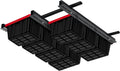 ultrawall overhead garage storage racks, adjustable ceiling storage, main product view