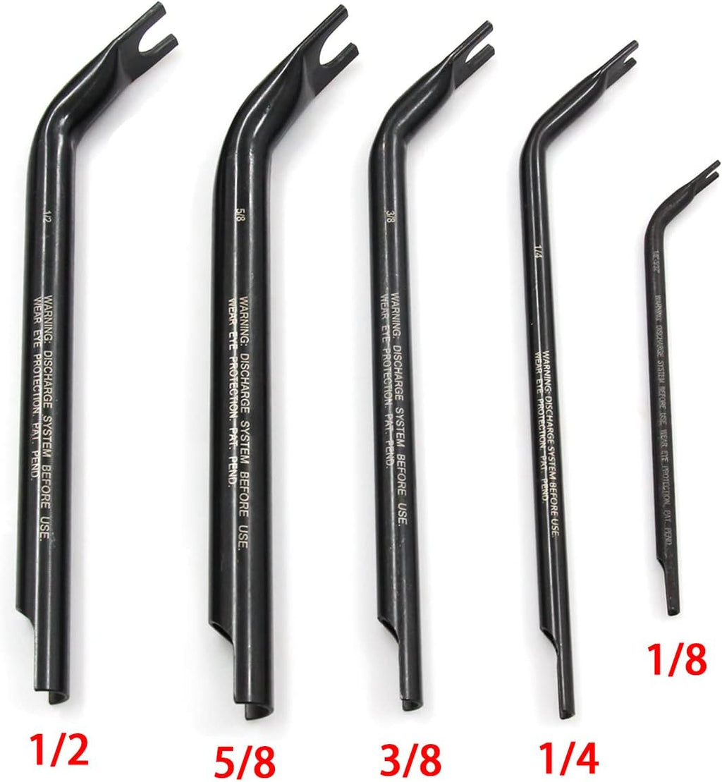 42400 double-ended air line disconnect tool set for, close-up detail