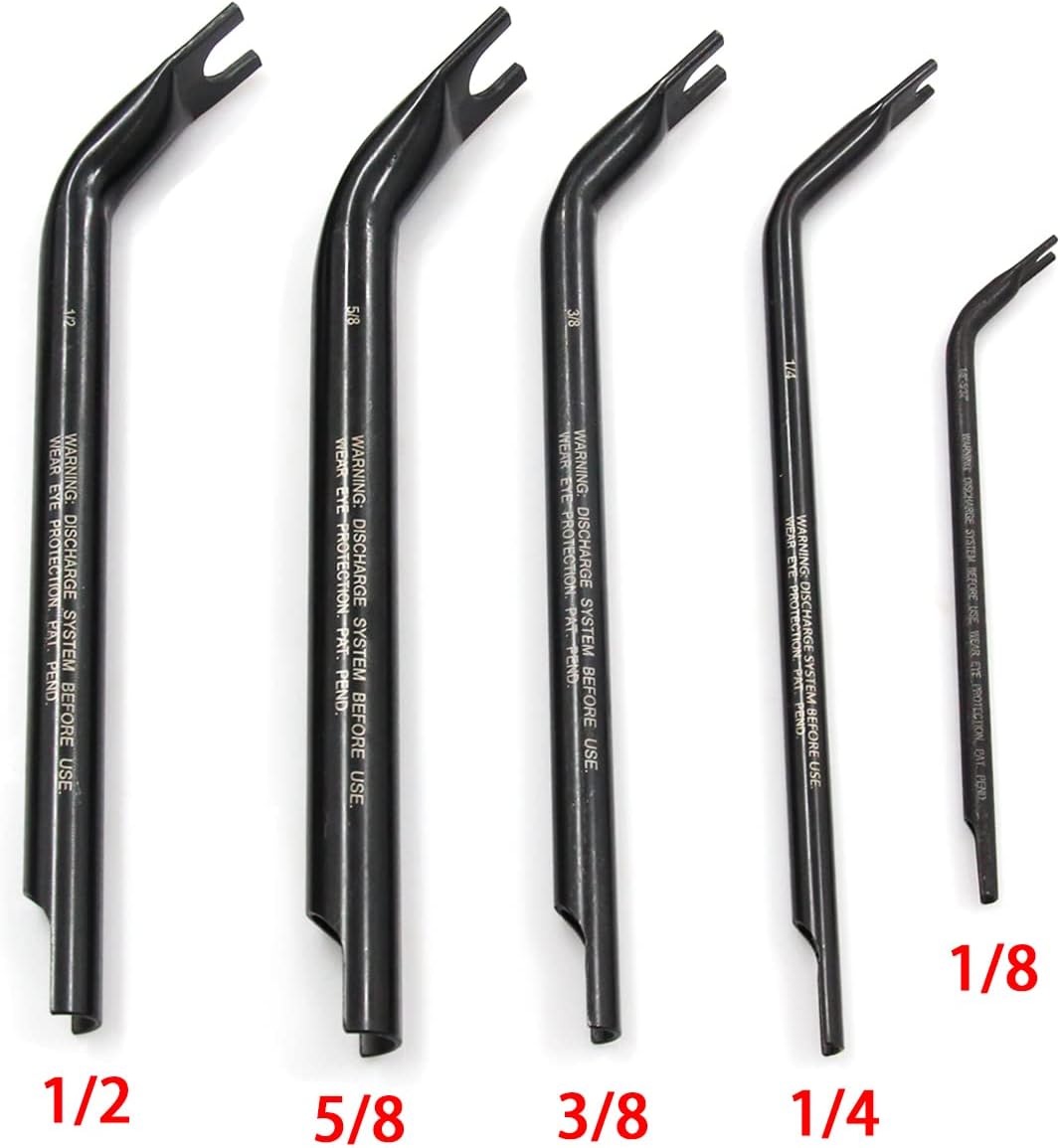 42400 double-ended air line disconnect tool set for, close-up detail