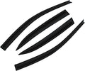 Smoke Window Visors Compatible by GLDIFA