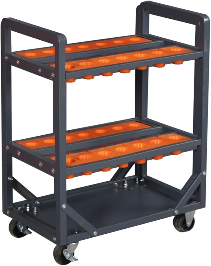Mobile CNC Tool Storage Cart, CNC Trolley is Suitable by LYREIGNCNCME
