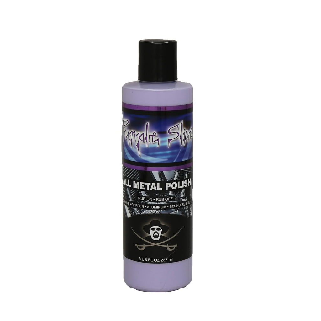Metal Polish 8 oz for Aluminum, Brass, Magnesium, Chrome, Copper, Pewter, Nickel, Silver and Stainless Steel