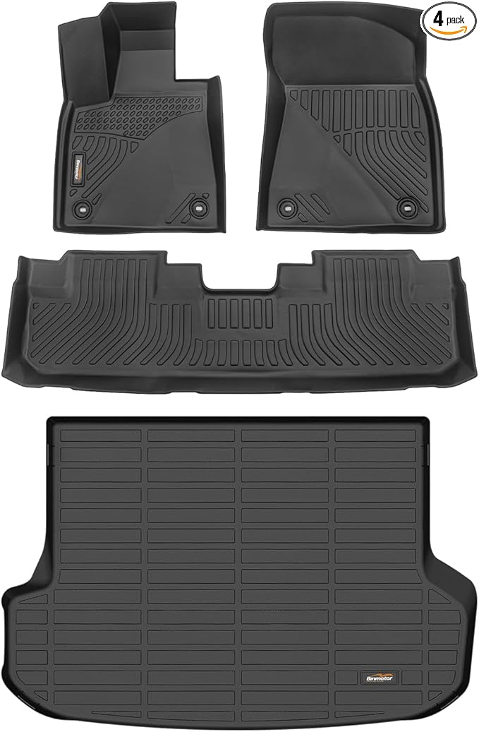 Binmotor-All Weather Floor Mats & Cargo Liner by VisittheBinmotor