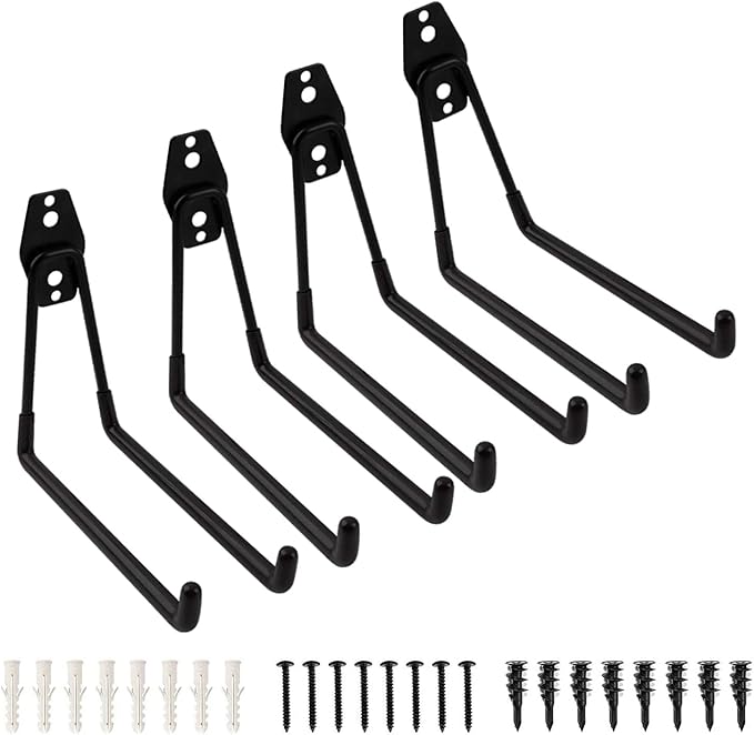 Garage Storage Hooks by Heevir