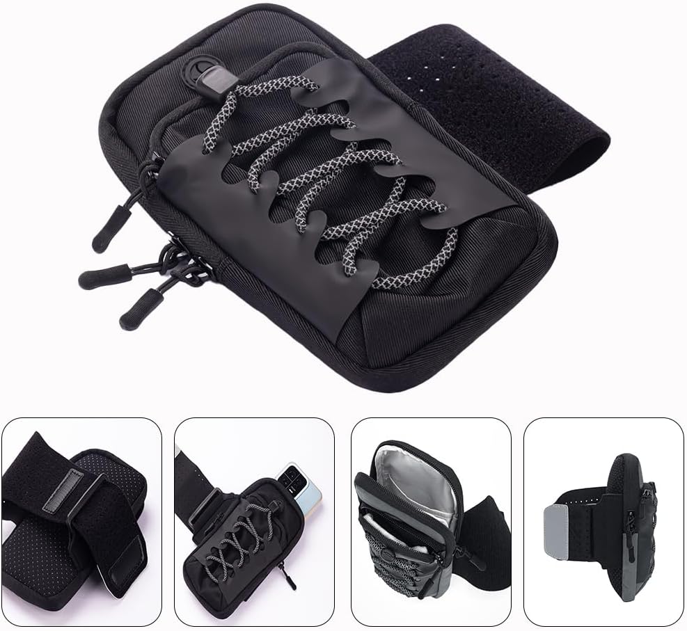 Motorcycle Front Battery Frame Storage Bag for Sur Ron S/X Light bee S/X Segway X160/X260,Battery Tank Storage Bag,dirt bike bag,Front Frame Bag,Motorcycle Bag (1, Black)