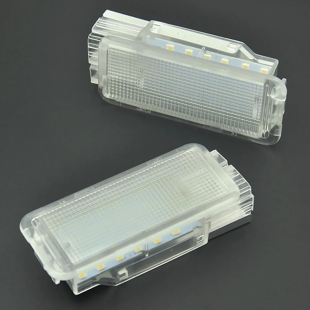 Led luggage compartment trunk footwell glove box lights lamps For Citroen C2 C3 C4 C5 C6 C8 For Peugeot 206 207 306 307 308