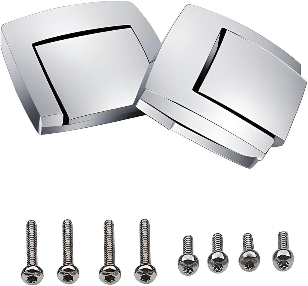 Chrome Tour Pack Pak Latches Fits for Harley Touring Street Electra Road Glide Ultra Classic FLHTCU FLHTC Limited FLHTK Anniversary FLHTCUSE8