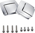 Chrome Tour Pack Pak Latches Fits for Harley Touring Street Electra Road Glide Ultra Classic FLHTCU FLHTC Limited FLHTK Anniversary FLHTCUSE8
