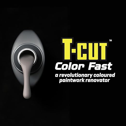 T-Cut Dark Silver Scratch Remover Color Fast Paintwork Restorer Car Polish - Image 5
