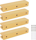 lukloy solid brass glass shelf bracket with 3, main product view