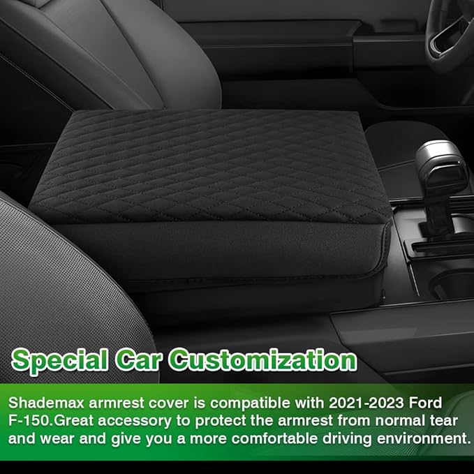 Shademax Custom Fit for Center Console Cover Ford 2021-2025 2026 F-150 Ford F150 - Image 4
