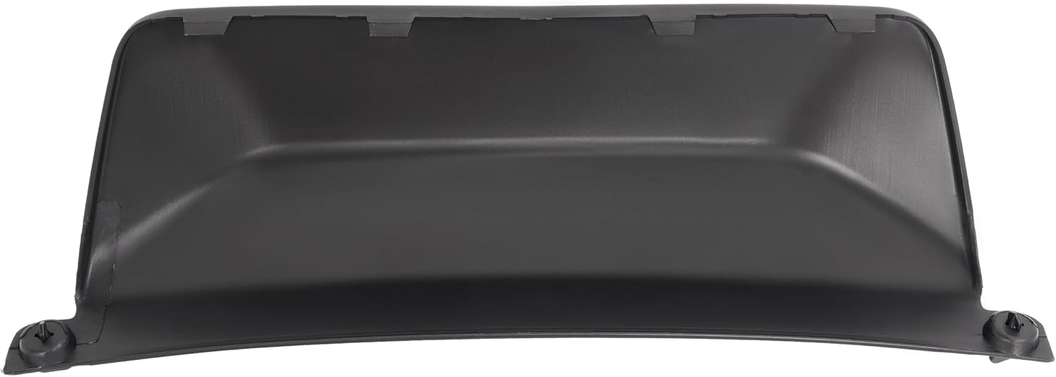 ALMULOO Rear Bumper Tow Hitch Cover Compatible with 2011-2015 Ford Explorer Models w/Trailer Towing Package 2013-2015 Ford Police Interceptor Utility Replace BB5Z-17F000-BA