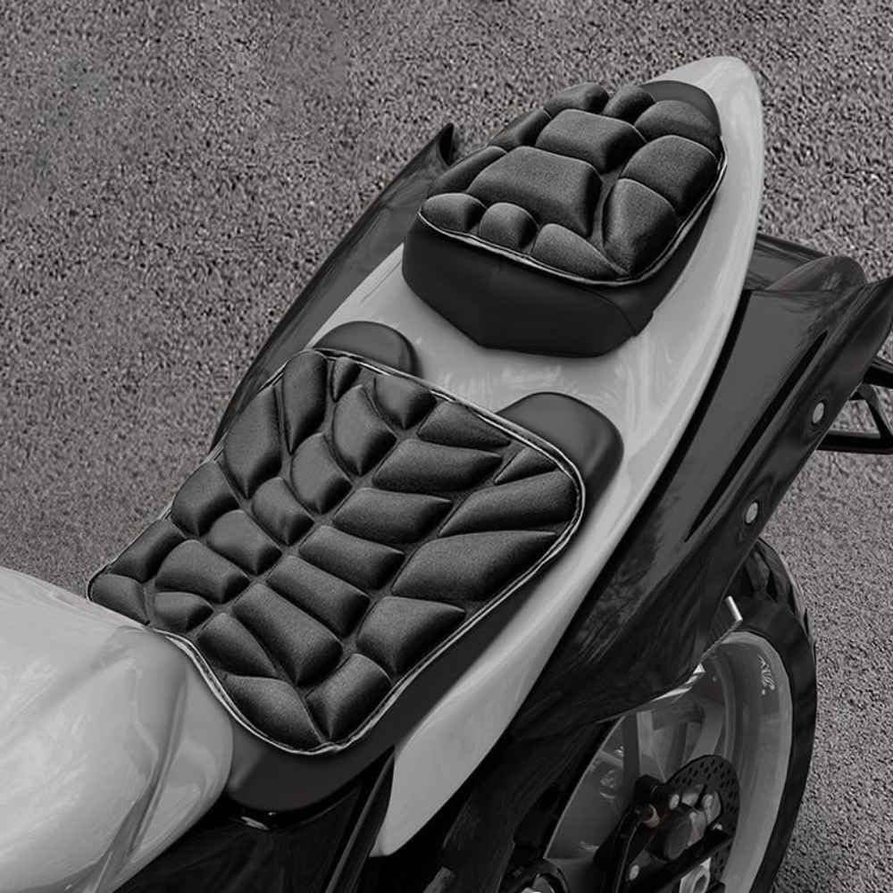 Motorcycle Seat Cushion for KTM 250 Duke 2024, Seat Pads with Eva Foam-Shock Absorbing Waterproof Non-Slip Base Motorcycle Accessories