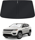KUST Windshield Sun Shade for Jeep Compass 2007-2017 Window Shade Sun Visor by KUST