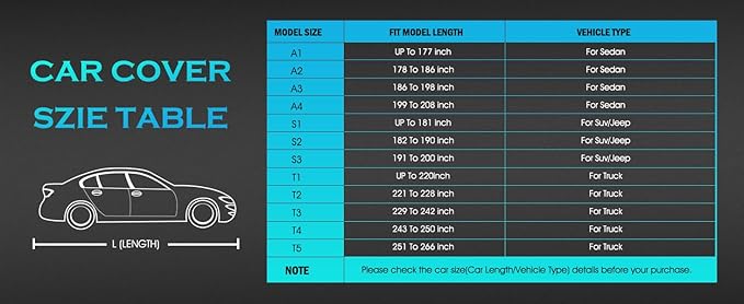 SUV Car Cover Waterproof All Weather - Image 7