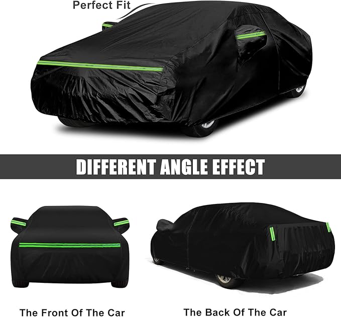 Waterproof Car Cover Compatible - Image 2