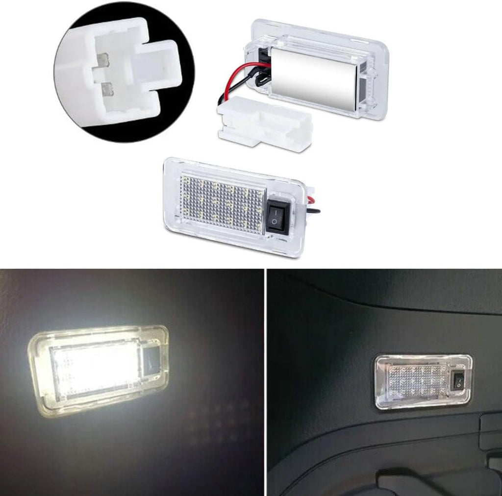 12V Interior Luggage Trunk Compartment LED Light Lamp for Toyota RAV4 MK5 Venza Prius