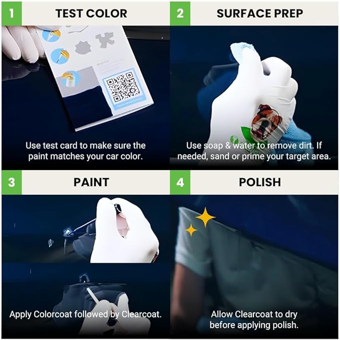TouchUpDirect 8Q4 Reservoir Blue Compatible - Image 4