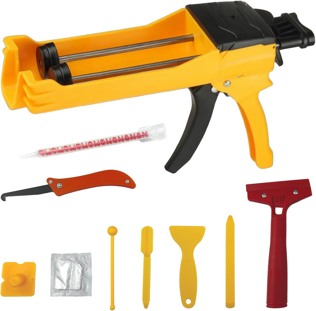 double caulking gun for 400 ml(13.5 fl oz,1:1, main product view