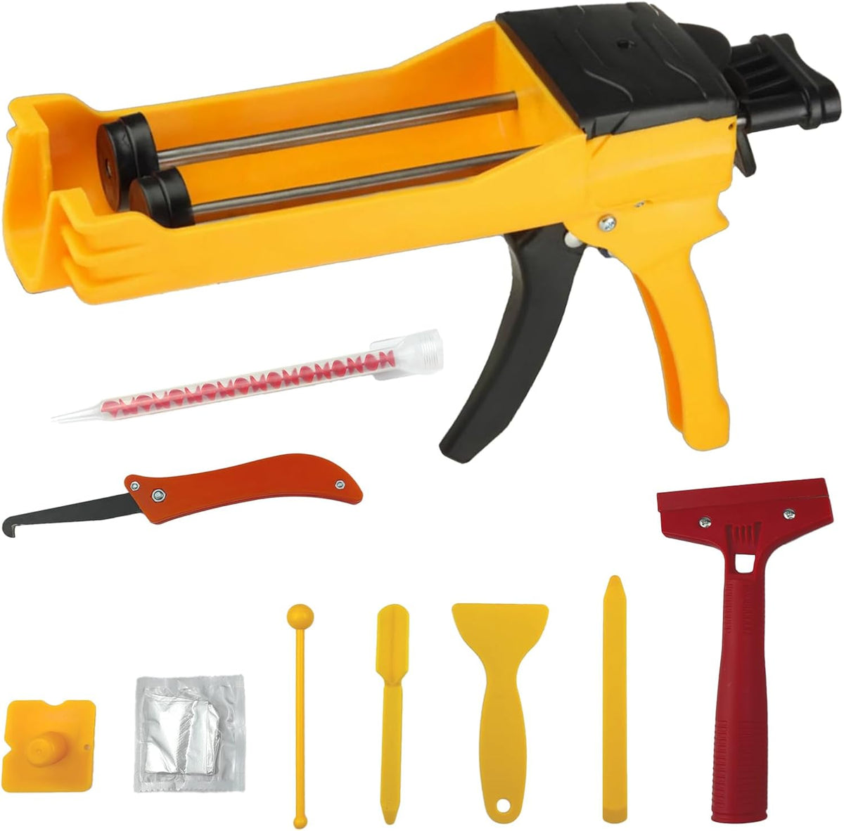double caulking gun for 400 ml(13.5 fl oz,1:1, main product view