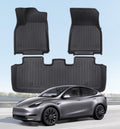 Floor Mats Fits for Tesla Model Y 5-Seat 2024-2020