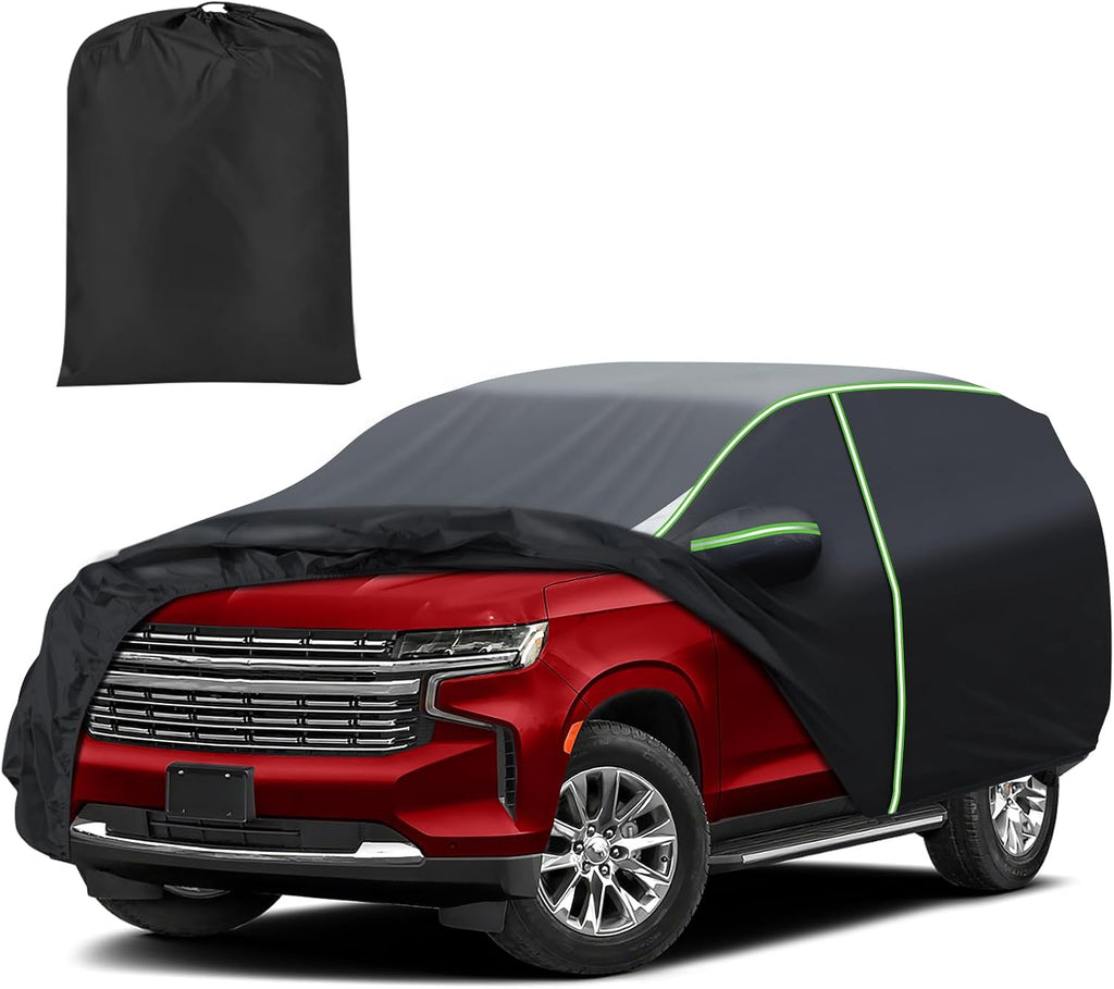 Mixsuper Liner Car Cover for Chevrolet Chevy Tahoe 2007-2026, 7 Layers