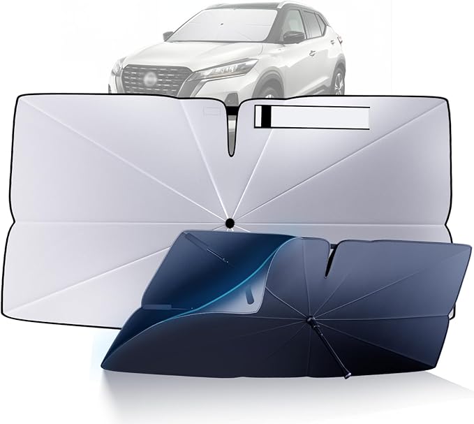 Windshield Sun Shade Umbrella: Custom Fit by HIMUMOY