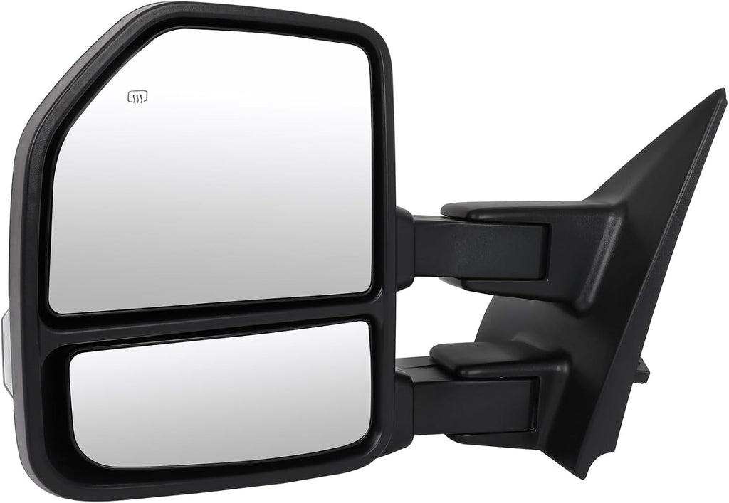A Pair Heated Towing Mirrors Fits 2004-2014 for Ford for F150 Pickup, Power Adjusted View Mirror