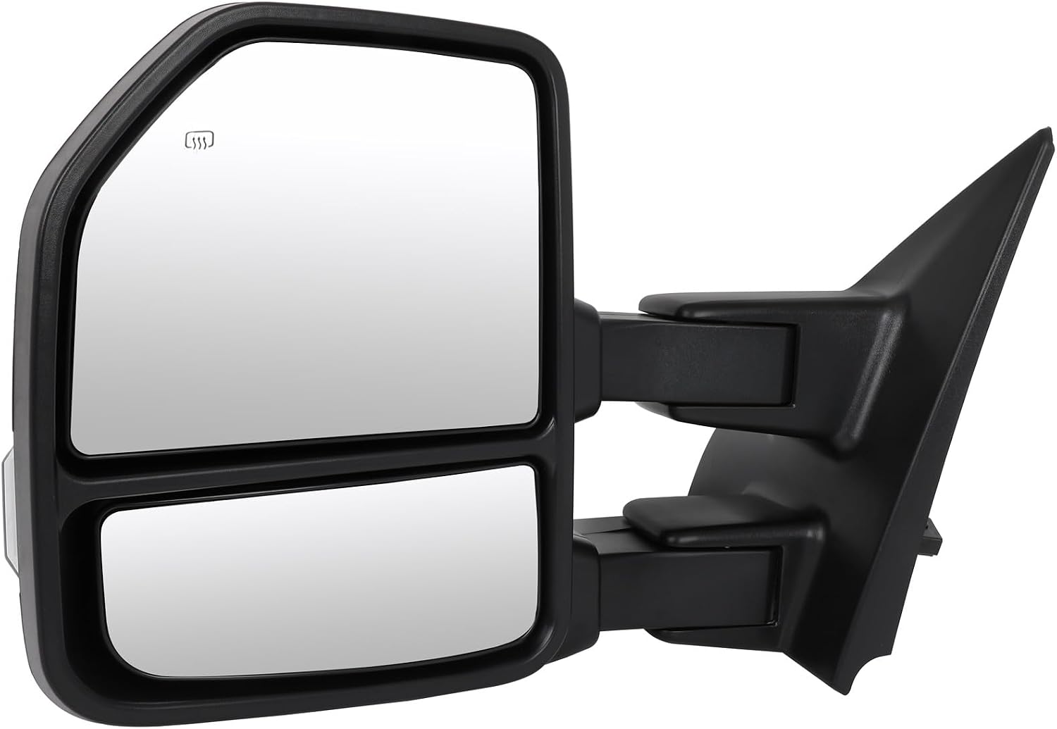 A Pair Heated Towing Mirrors Fits 2004-2014 for Ford for F150 Pickup, Power Adjusted View Mirror