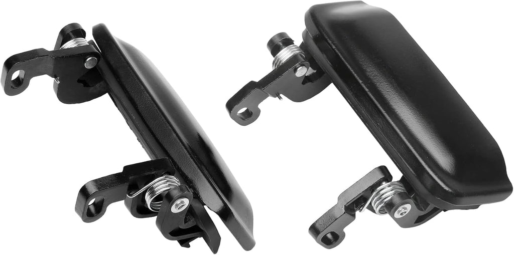 All Metal Exterior Door Handle Set, Compatible with 1998-2011 Ford Ranger, 01-10 Mazda B2300 B3000 B4000, Front Outside Left Driver & Right Passenger Side | Replaces# 2L5Z1022404BAA Outer Handle