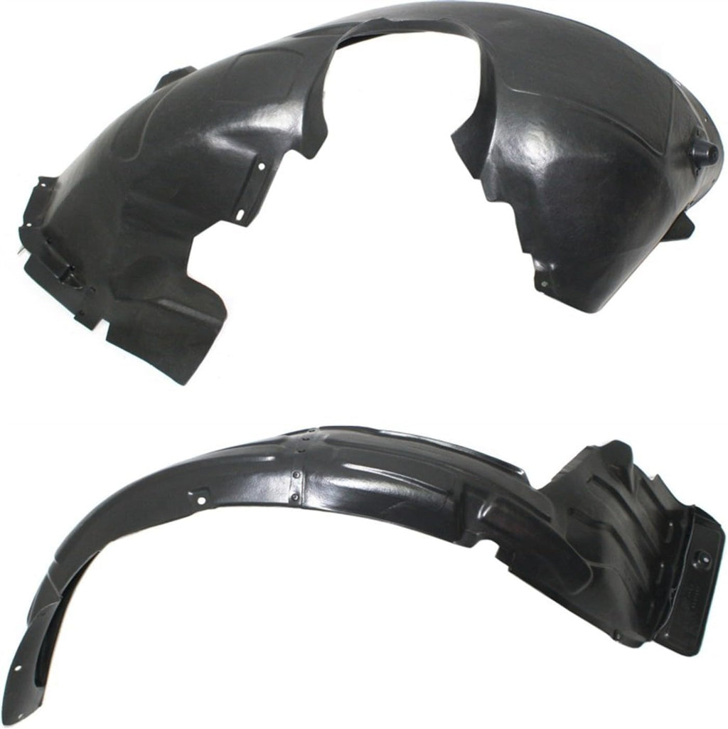 Suitable for 2-Piece Front Fender Liners for 2013-2018 Ford C-Max - Driver and Passenger Side Inner Replacement