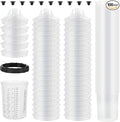 Disposable Paint Spary Gun Cups, Spray Paint Cup Kit by ROADGIVE