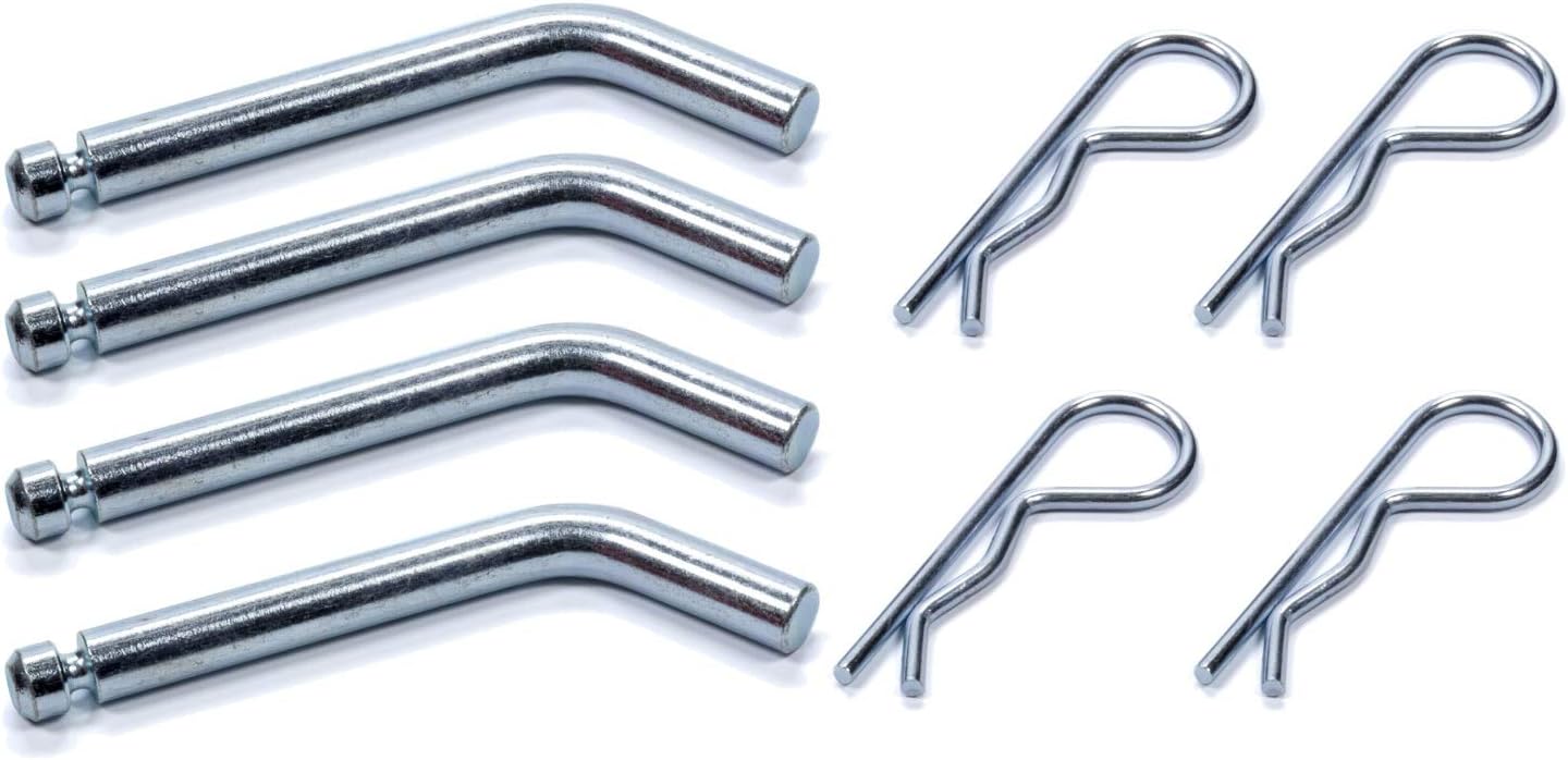Reese Replacement Part, 4 Pins & Clips for #6000, #6001, #6002, #6021, #6022, #6030, #6032, #50415, #50416, #50536, #30031, #30032, #30033, #30034, #30046, #30047, #58079