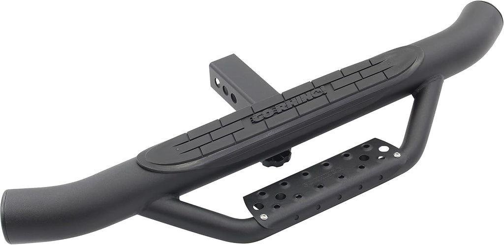 Go Rhino Dominator Hitch Step | 36" Mild Steel, Textured Black | D360T | Fits 2" Receivers