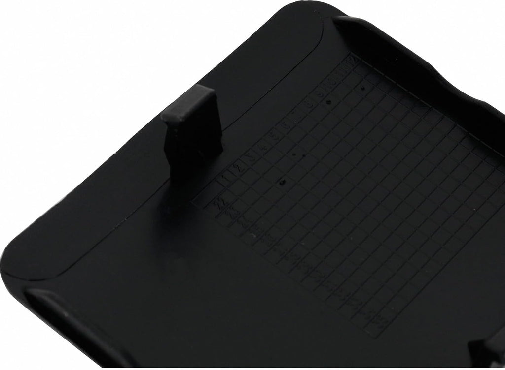 HEADLIGHTSDEPOT Rear Tow Hook Cover Compatible With Ford Explorer 2020-2024 - Textured Black - FO1129109
