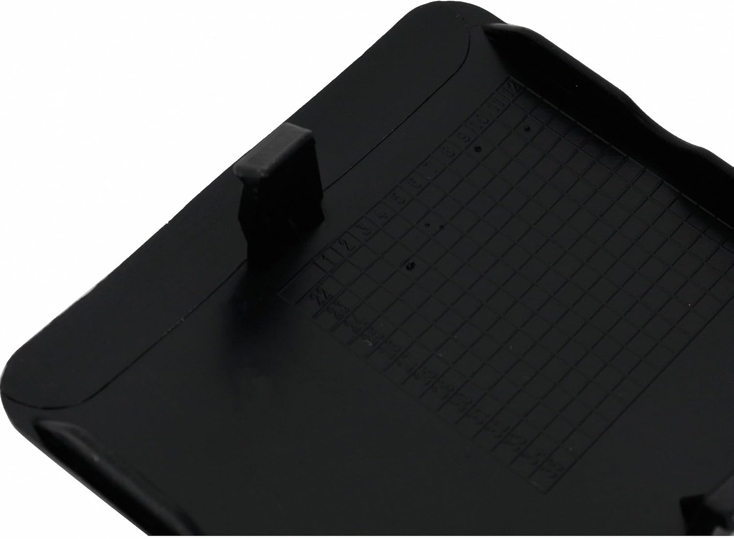 HEADLIGHTSDEPOT Rear Tow Hook Cover Compatible With Ford Explorer 2020-2024 - Textured Black - FO1129109