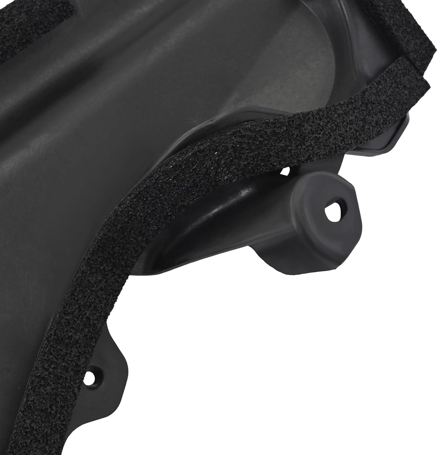 PRIB000000002 3PCS car Engine Upper Cover Compartment Partition Panel - For BMW X5 X6 E70 E71 06-14 Car Engines Accessories - Engine Bay Upper Black Plastic Divider Cover