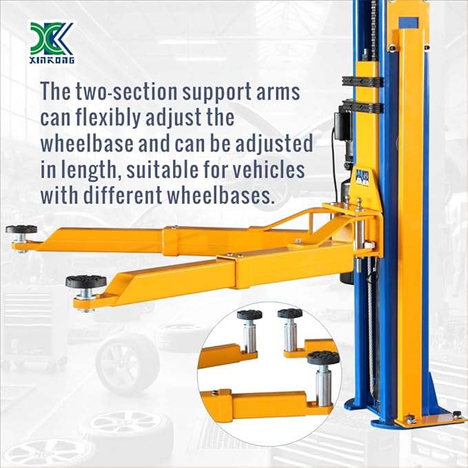 XK-L1150 Auto Lift Car Lift Capacity 11500 Lbs Overhead Truck Hoist - Image 8