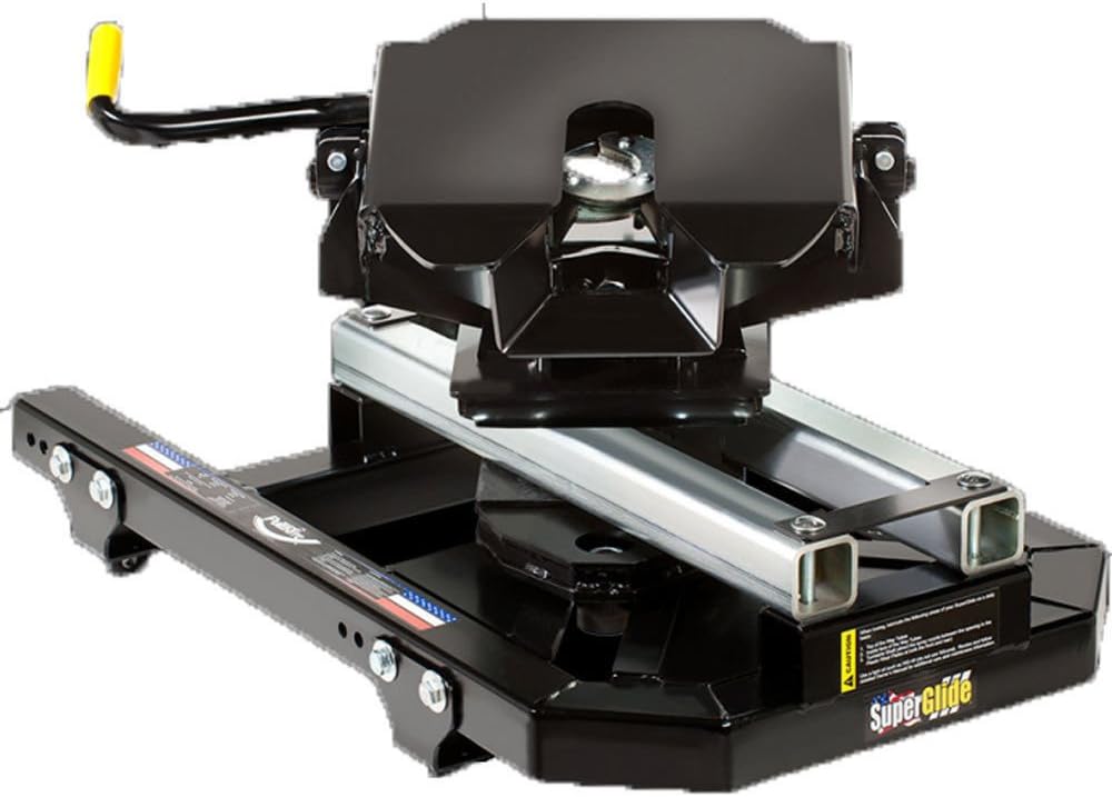 Pulliam 2700 15K Superglide Short Bed Hitch for Industry Standard Base Rail