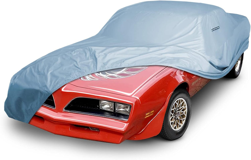 iCarCover Custom Car Cover for Pontiac Trans AM, Waterproof All Weather Rain