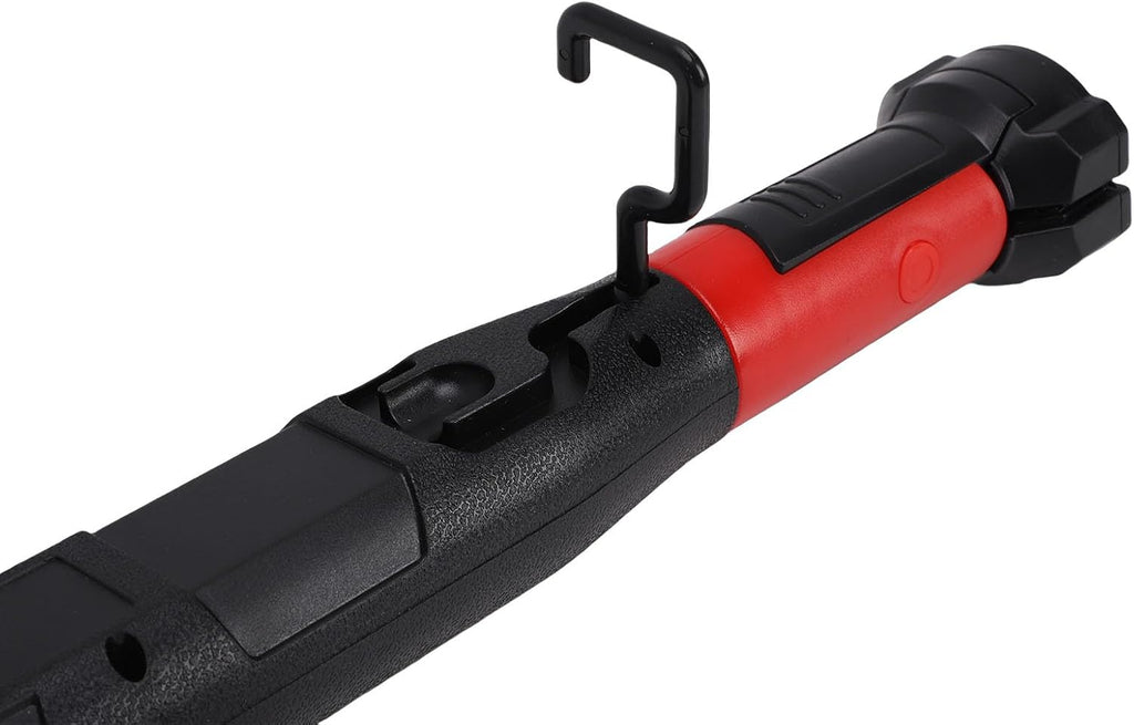Alomejor Magnetic Under Hood Light, ABS Material, 1200LM Brightness, Flexible Neck, for Mechanics and Automotive Work