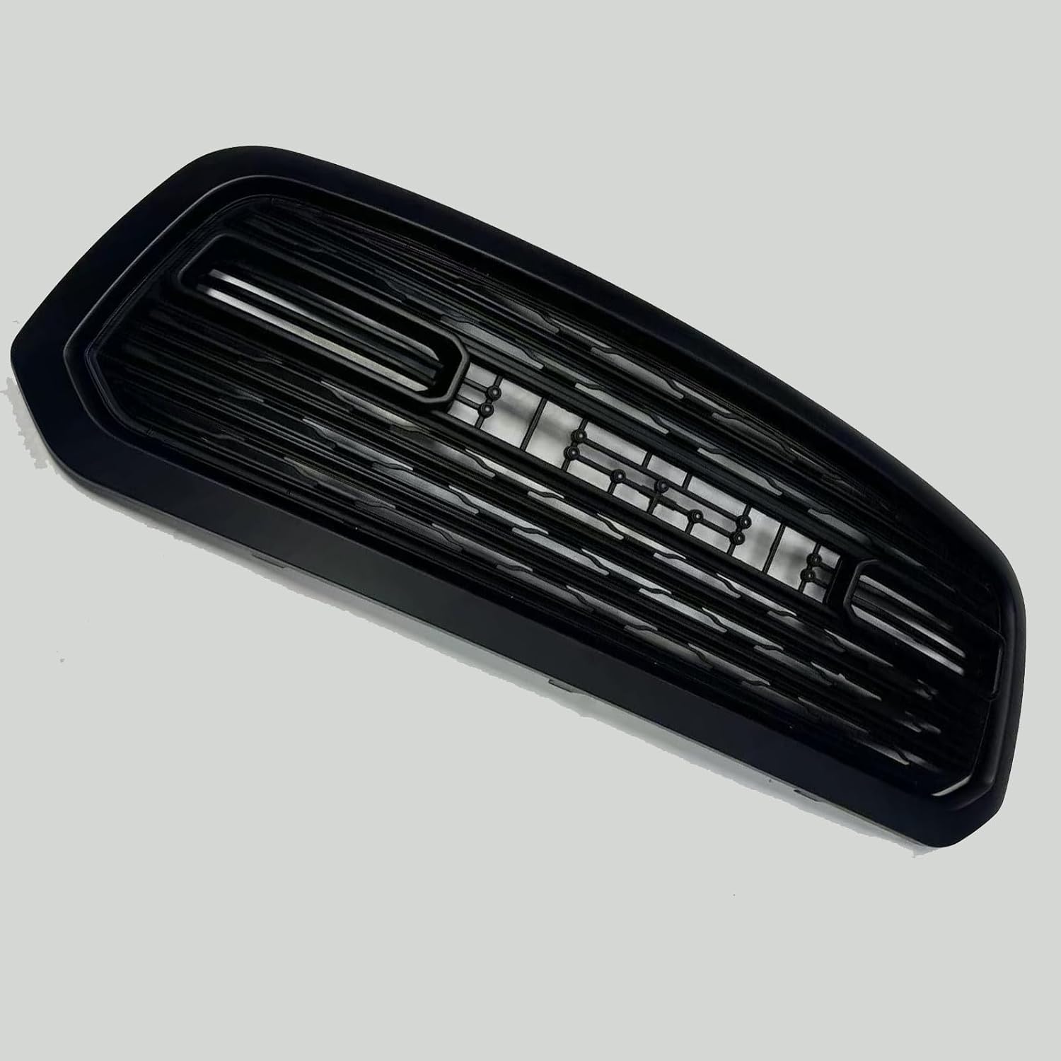 Front Bumper Grille Compatible with 2013 2014 2015 2016 2017 2018 Ram 1500 Grill, Replacement Aftermarket Grill with Letters Matte Black, Limited Style