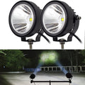 led round driving fog lights offroad driving spot, main product view