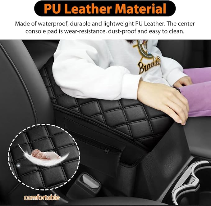 Autorder Center Console Cover for 2011-2019 2020 2021 Jeep Grand Cherokee - Image 4