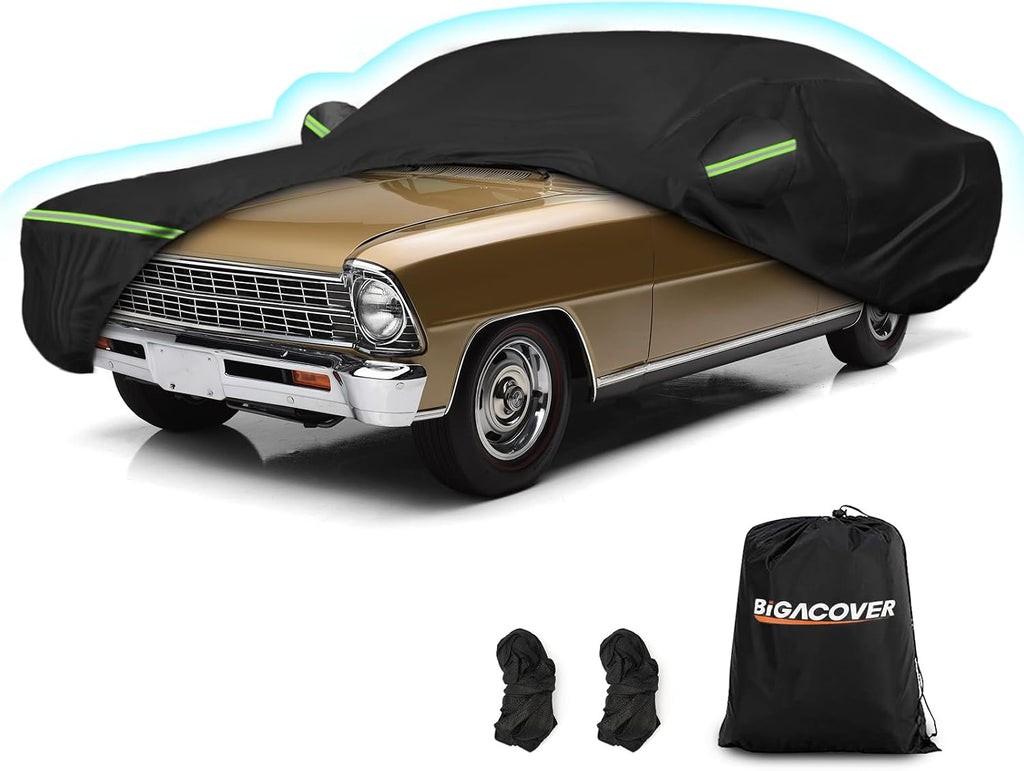 Waterproof Car Covers for Chevrolet II Nova/Nova SS 350/350 SC Sedan/Coupe