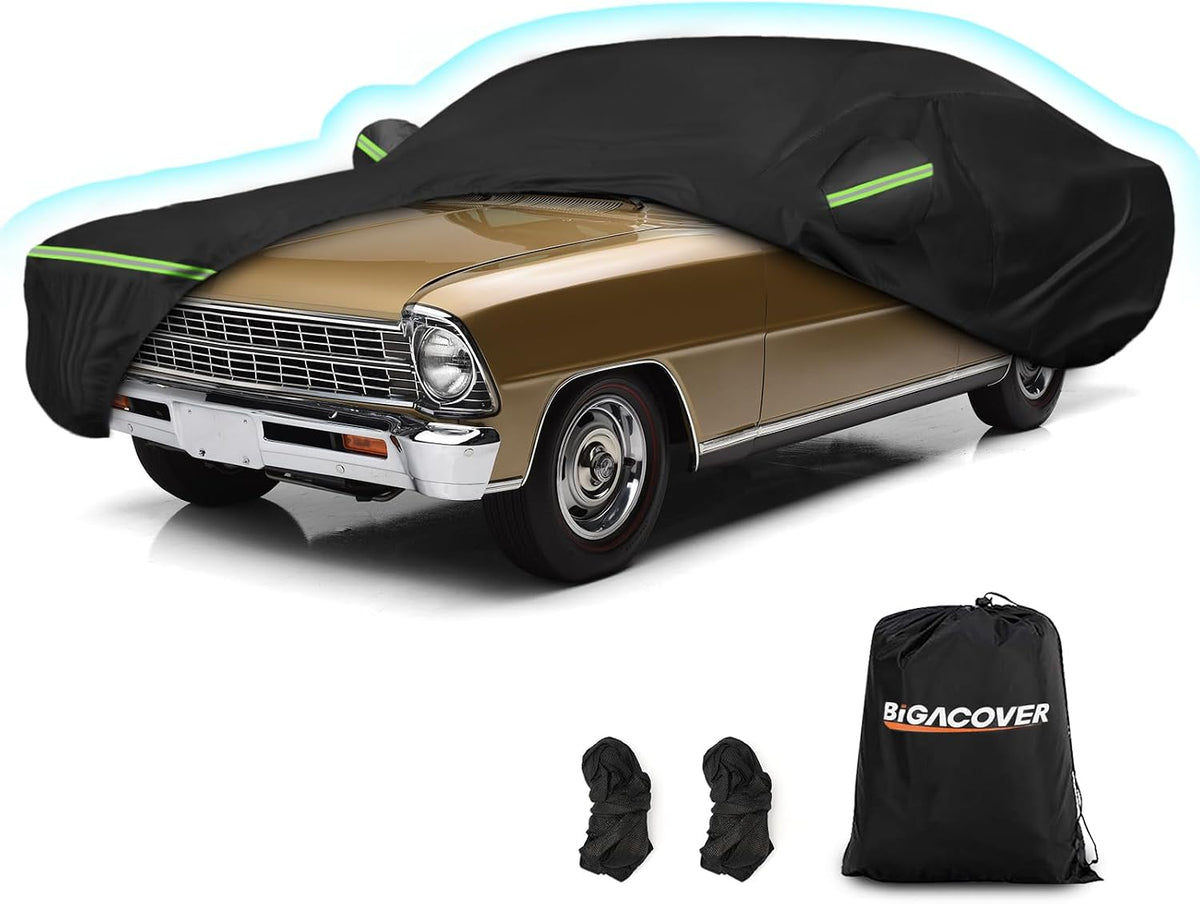 Waterproof Car Covers for Chevrolet II Nova/Nova SS 350/350 SC Sedan/Coupe