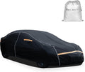 Car Cover Waterproof All Weather, 6 Layers Car Covers