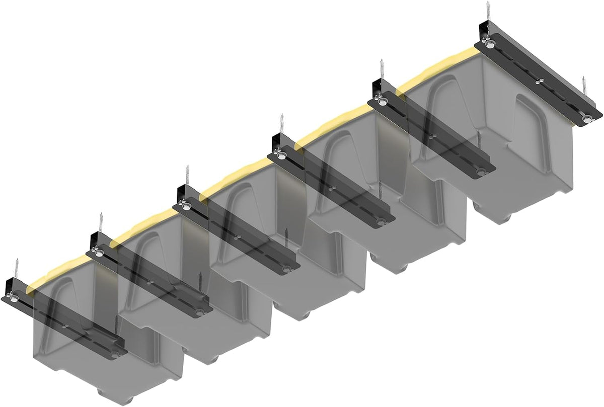 torack garage 16" studs ceiling bin storage rack, main product view